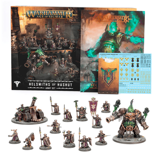 82-10 Warhammer Age of Sigmar - Helsmiths of Hashut - Army Set