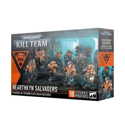 103-33 Kill Team - Leagues of Votann Hearthkyn Salvagers