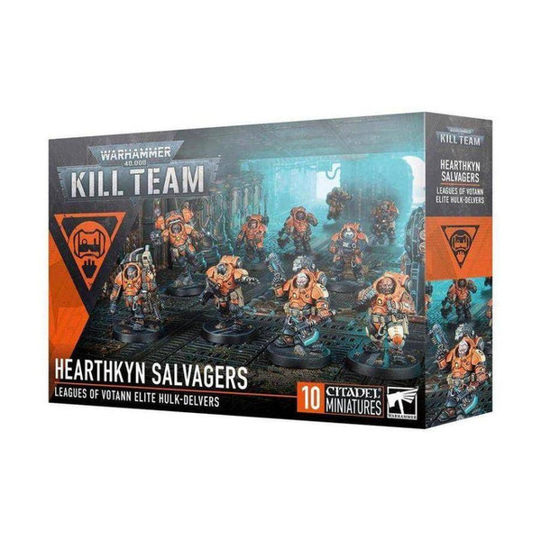 103-33 Kill Team - Leagues of Votann Hearthkyn Salvagers