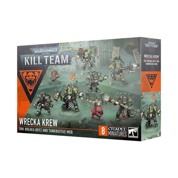103-87 Kill Team - Ork Wrecka Krew
