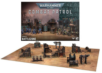 73-401 Combat Patrol Terrain Set Battlezone