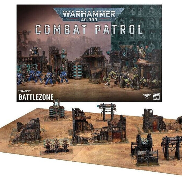 73-401 Combat Patrol Terrain Set Battlezone
