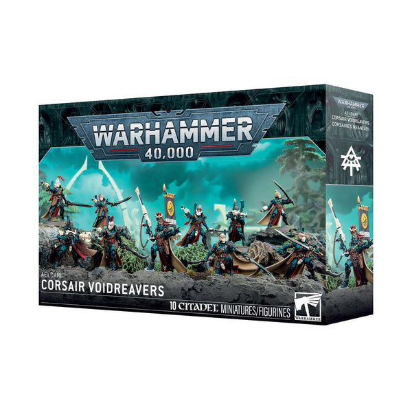 46-84 Warhammer 40K - Aeldari - Corsair Voidreavers