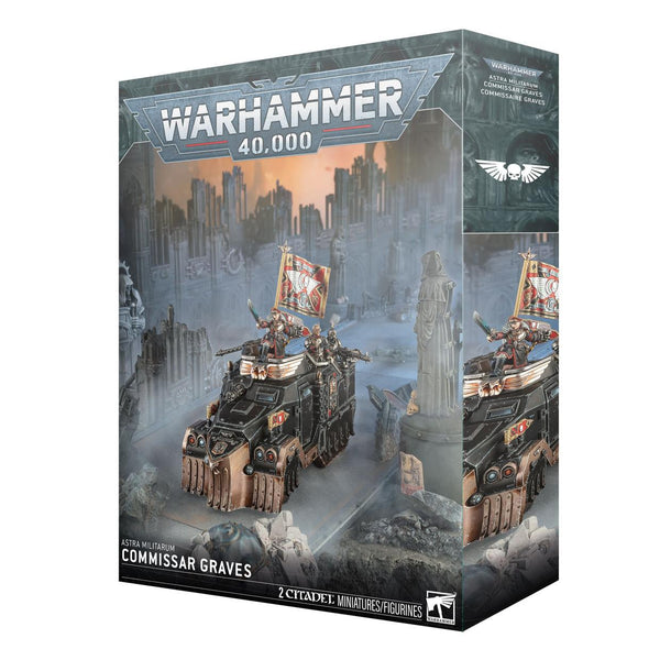 47-58 Warhammer 40k - Astra Militarum - Commissar Graves