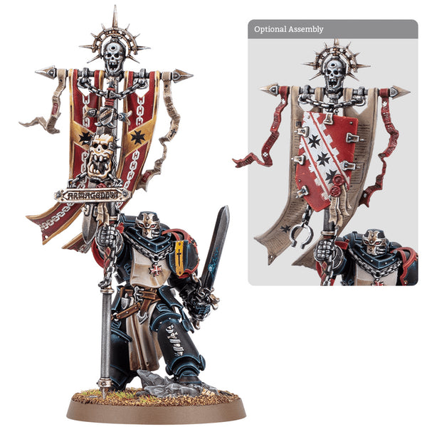 55-57 Warhammer 40,000 - Black Templars - Crusade Ancient