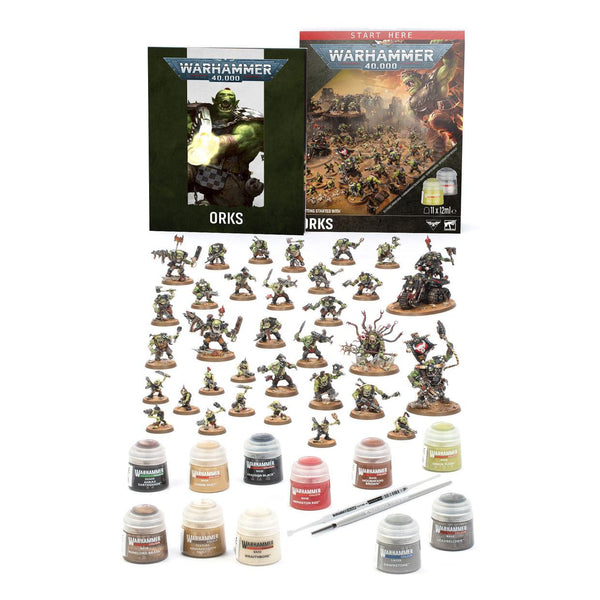 60-53 Warhammer 40,000 - Getting Started with Orks
