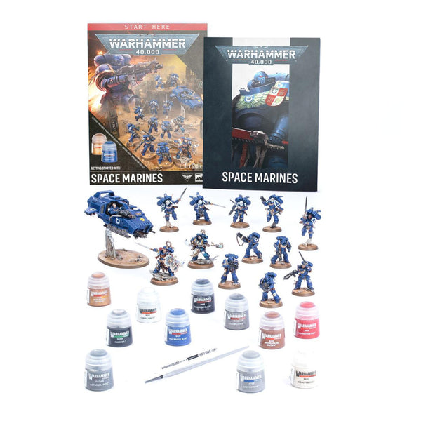 60-52 Warhammer 40,000 - Getting Started with Space Marines