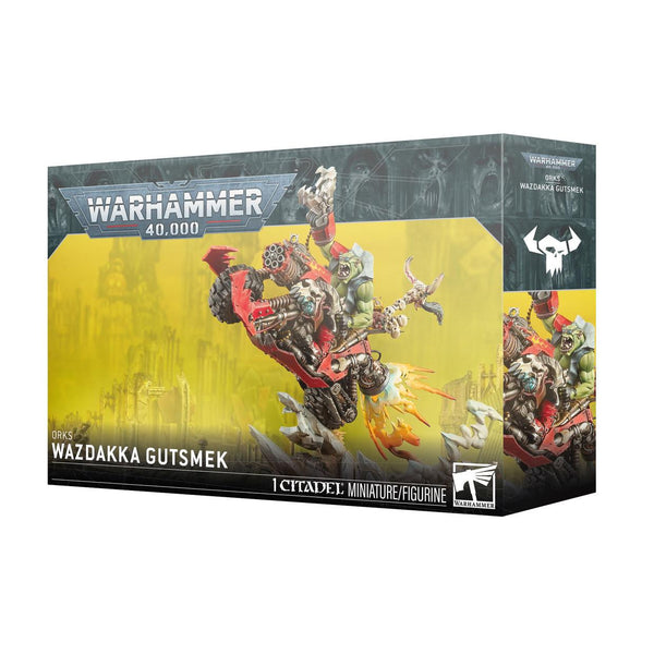 50-72 Warhammer 40k - Ork - Wazdakka Gutsmek