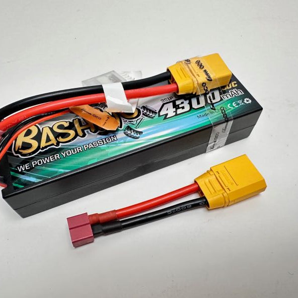 GE3-4300LP-3DUAL Gensace Bashing LiPo 3S-4300-60C (XT90/Deans) LCG
