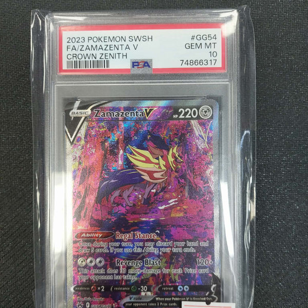 GG54/GG70 2023 Pokemon SWSH FA/Zamazenta V Crown Zenith