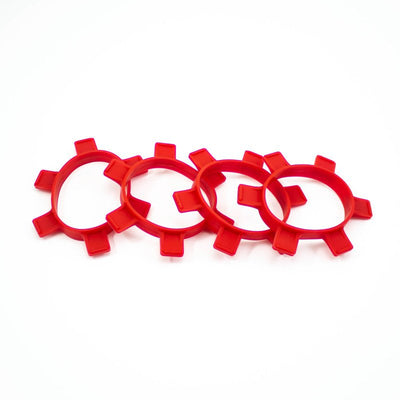 UR8402-10 ULTIMATE RACING 1/10 BUGGY TyRE MOUNTING BANDS (4pcs.)