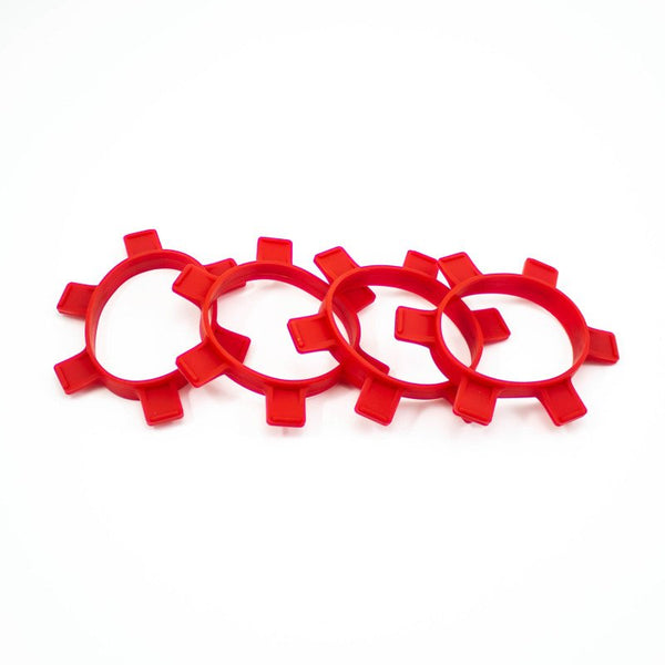 UR8402-10 ULTIMATE RACING 1/10 BUGGY TyRE MOUNTING BANDS (4pcs.)