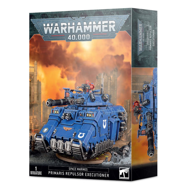 48-55 MARINES PRIMARIS REPULSOR EXECUTIONER