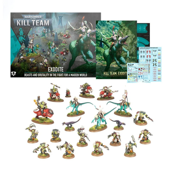 103-17 Warhammer 40,000 Kill Team: Exodite