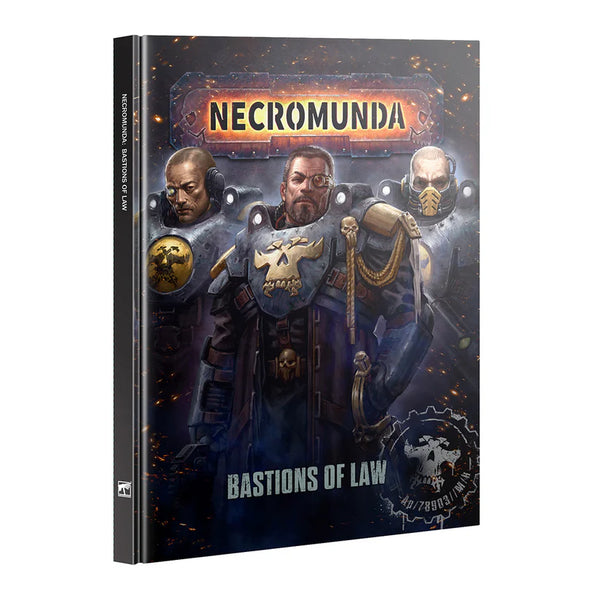 301-48 Warhammer Necromunda: Bastions of Law