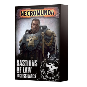 301-49 Warhammer Necromunda: Bastions of Law Tactics Cards