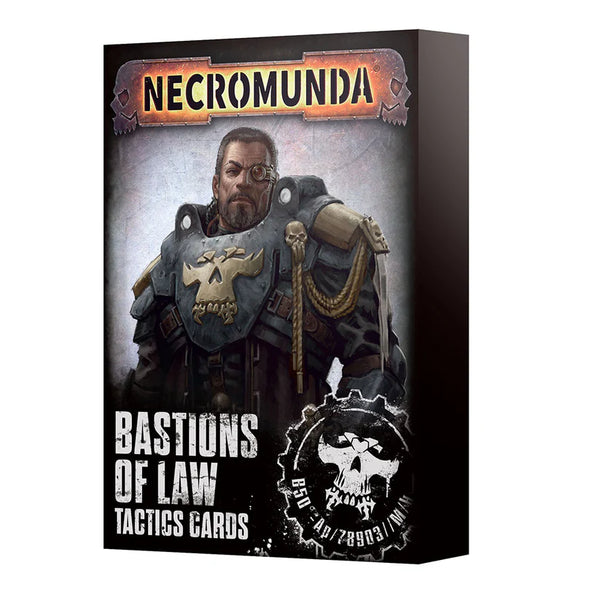 301-49 Warhammer Necromunda: Bastions of Law Tactics Cards