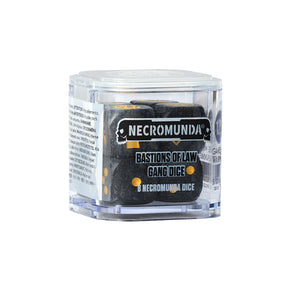 301-51 Warhammer Necromunda: Bastions of Law Gang Dice Set