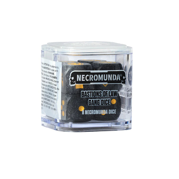 301-51 Warhammer Necromunda: Bastions of Law Gang Dice Set