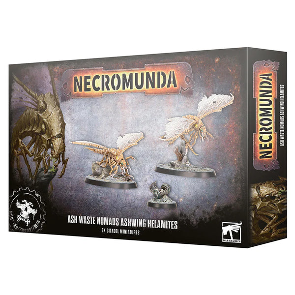 301-60 Warhammer Necromunda: Nomads Ashwing Helamites