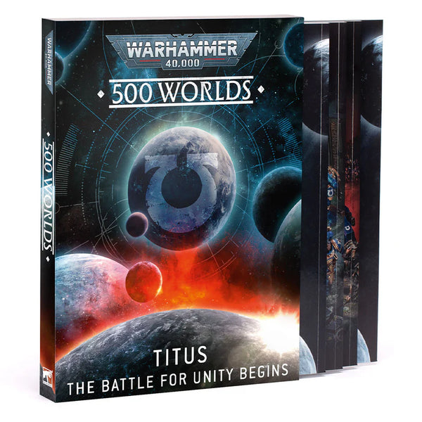 40-73 Warhammer 40k 500 Worlds: Titus (English)