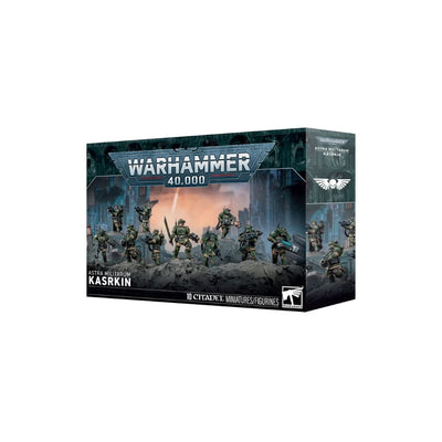 47-04 Warhammer  40,000 : Astra Militarum Kasrkin
