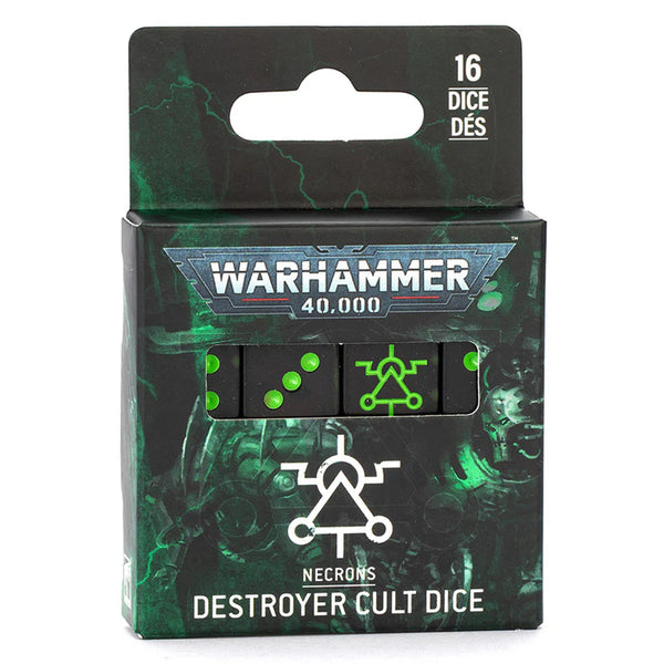 49-47 Warhammer 40k Necrons: Destroyer Cult Dice