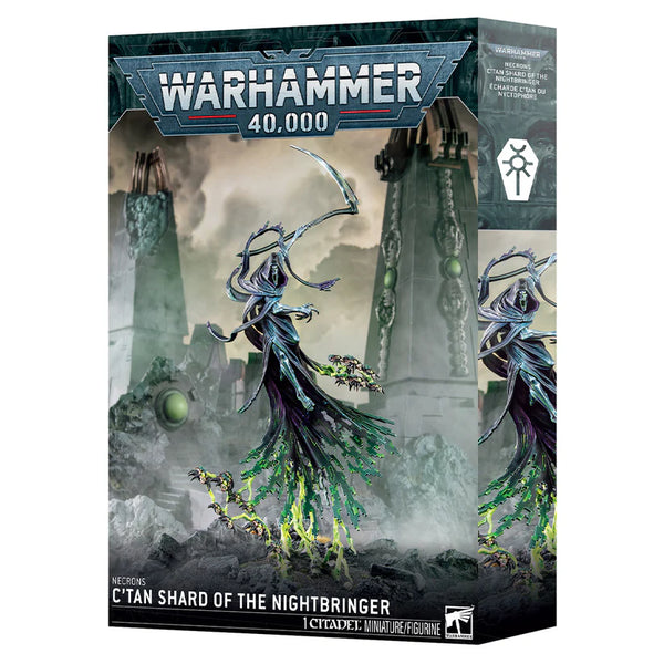 49-50 Warhammer 40k Necrons: C'tan Shard of the Nightbringer