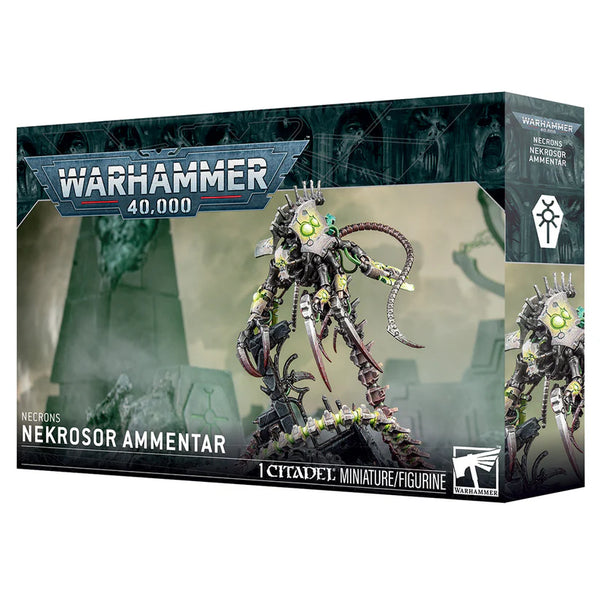 49-52 Warhammer 40k Necrons: Nekrosor Ammentar