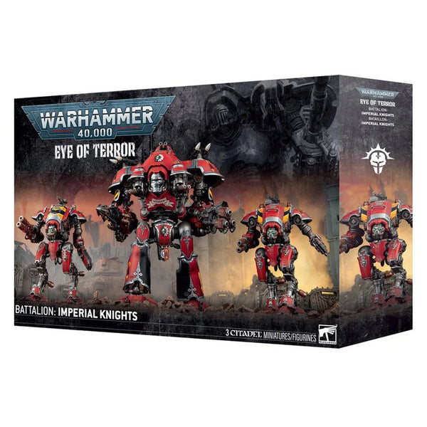 54-04 EYE OF TERROR BATTALION : IMPERIAL KNIGHTS