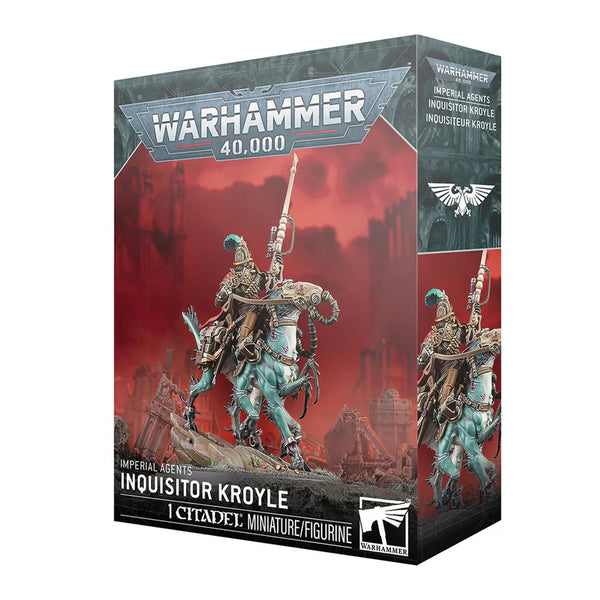 68-14 Warhammer 40k Imperial Agents: Inquisitor Kroyle