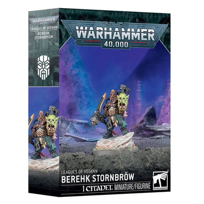 69-27 WARHAMMER 40K : Leagues Of Votann: Berehk Stornbrow