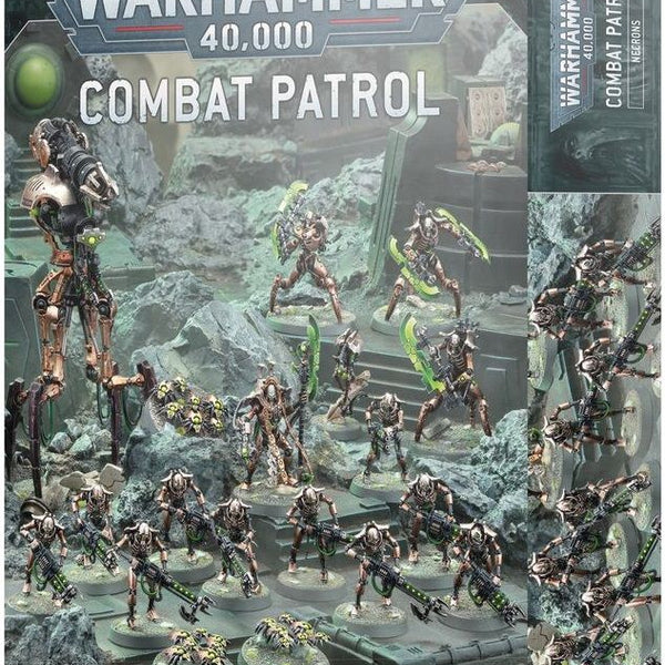 73-491 Warhammer 40k Combat Patrol: Necrons