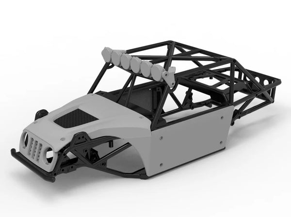 Knight Customs Optic Punisher body panels