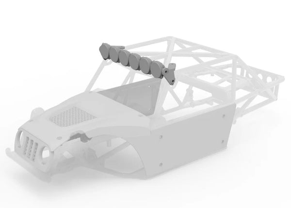 Knight Customs Optic light bar