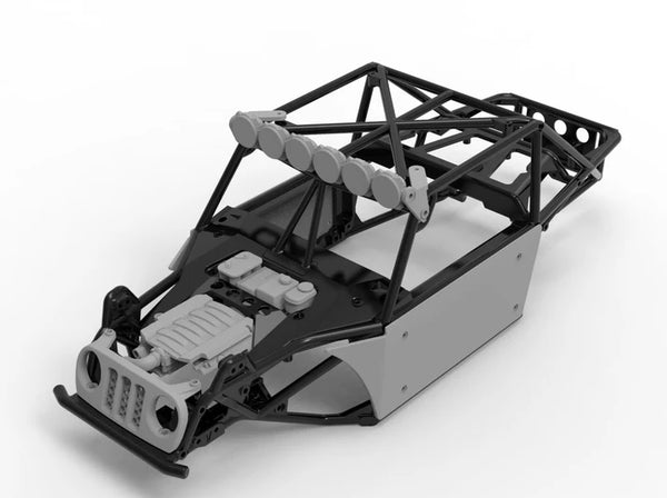 Knight Customs Optic Punisher body panels