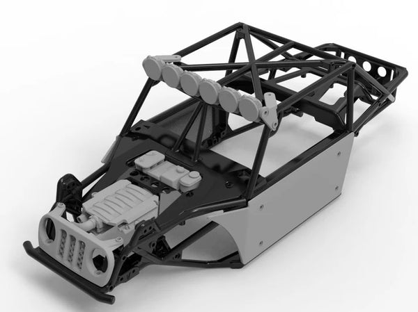 Knight Customs Optic V8 engine