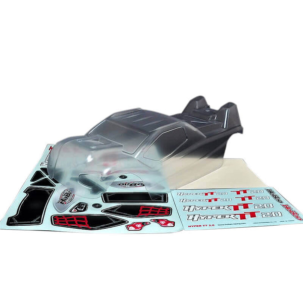 H11385 HOBAO HYPER TT2.0 CLEAR BODY SHELL
