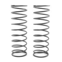 88124 HOBAO 17MM FRONT SHOCK SPRINGS GREY - MEDIUM 66MM 0.8KGF/CM
