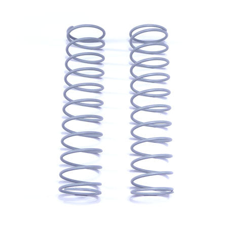 88127 HOBAO 17MM REAR SHOCK SPRINGS GREY - MEDIUM 86MM 0.6KGF/CM