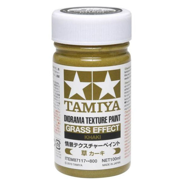 TAMIYA 87117 TEXTURE PAINT GRASS KHAKI