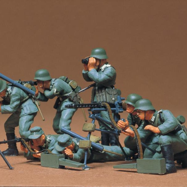 35038 TAMIYA GERMAN MACHINE GUN TROOPS