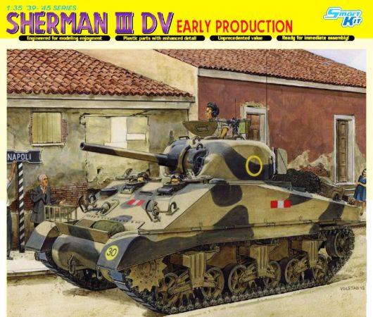 D6573 DRAGON Sherman III DV