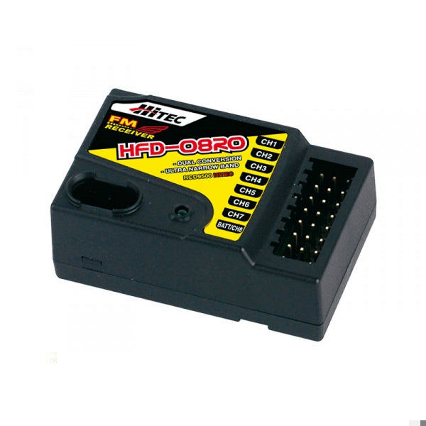 HFD-08RO Hitec 8CH 35Mhz Ultra Narrow Band Dual Conversion Receiver