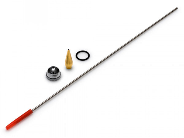 HN002-02A Hobbynox Flow-TF/BF Needle and Nozzle Set 0.3mm