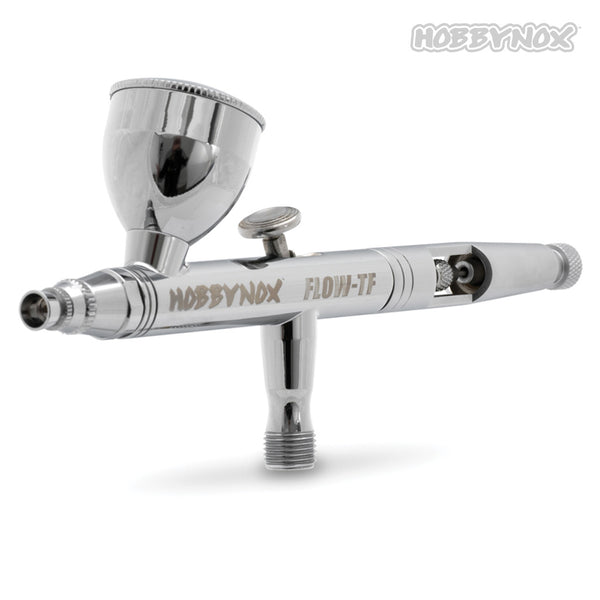 HN002-20 FLOW-TF V2 AIRBRUSH TOP FEED 0.3/0.5/0.8MM