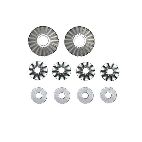 X1-13 HONG NOR DIFF. GEAR (SMALL & LARGE) (ALUM.)