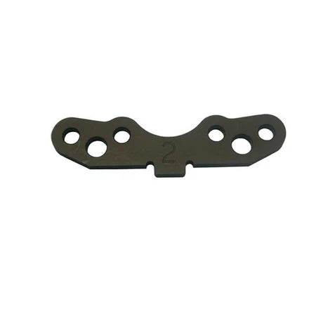 X1S-29 HONG NOR CNC 7075 REAR ANTI SQUAT PLATE 2°