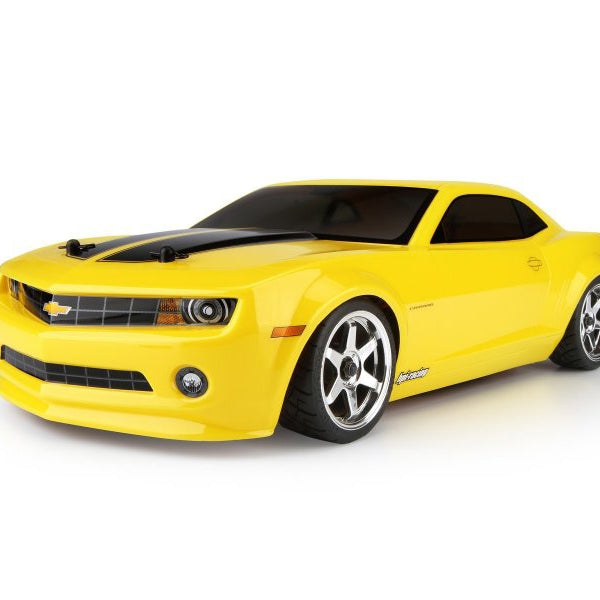 160425 HPI 2010 Chevrolet Camaro Clear Bodyshell (200mm)