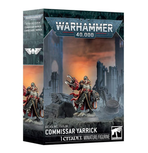 47-56 Warhammer 40K Commissar Yarrick – Astra Militarum